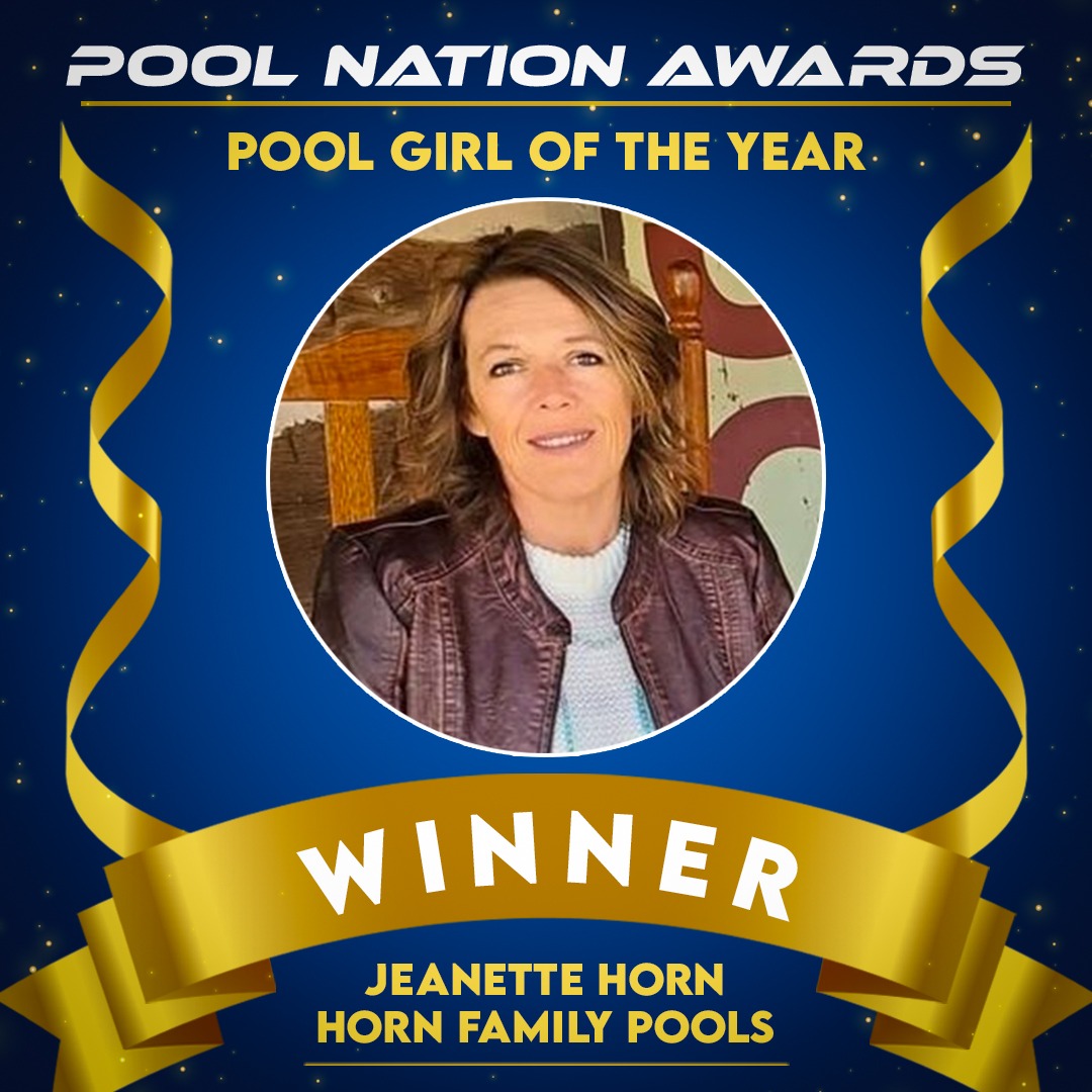Pool Girl of the Year Winner